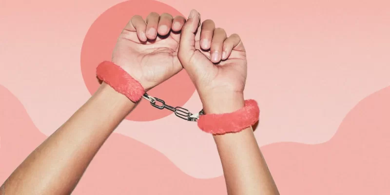 How characters discover intimacy through kink